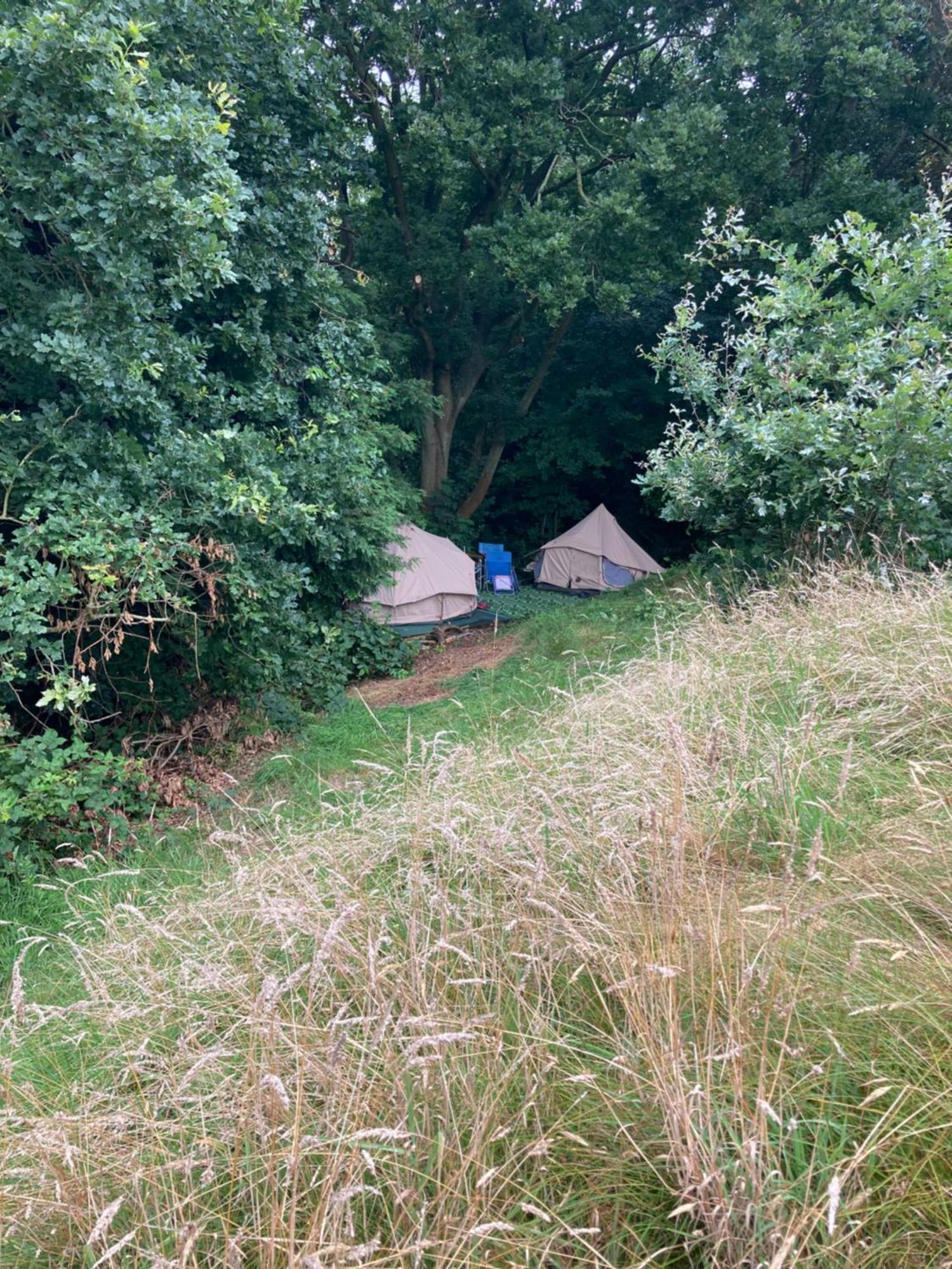 Hotel Rode Bell Achter Duin 't Horntje Esterno foto